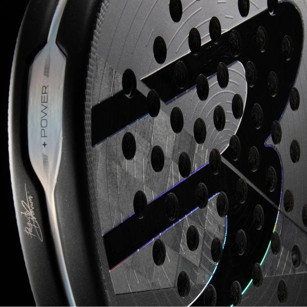 Bullpadel Padel Racket Hack 04 Hybrid 26