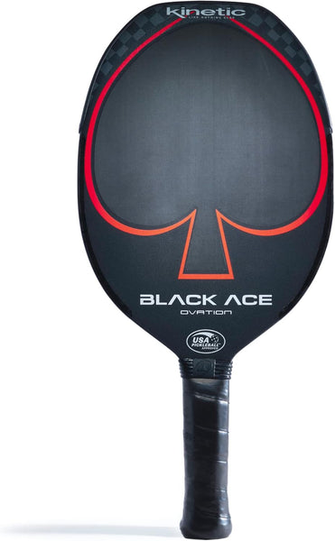 PROKENNEX BLACK ACE OVATION PICKLEBALL RACKET