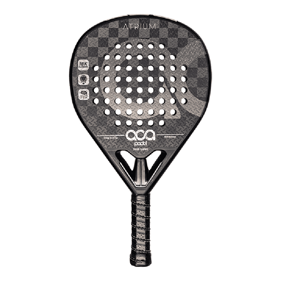 ACA ATRIUM 18K PADEL RACKET