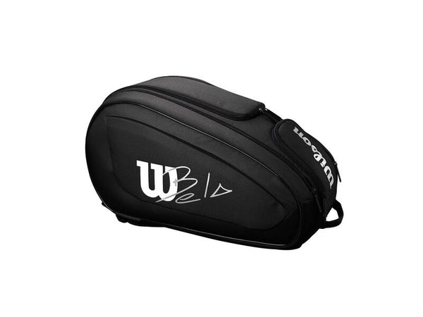 BELA SUPER TOUR PADEL BAG BLACK