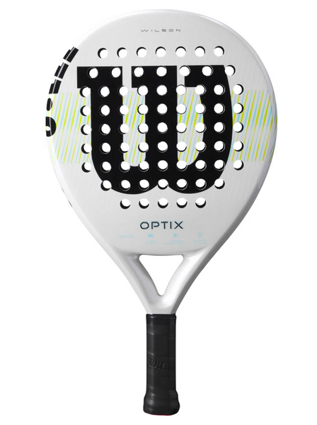 OPTIX V1 WHITE PADEL RACKET
