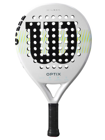 OPTIX V1 WHITE PADEL RACKET