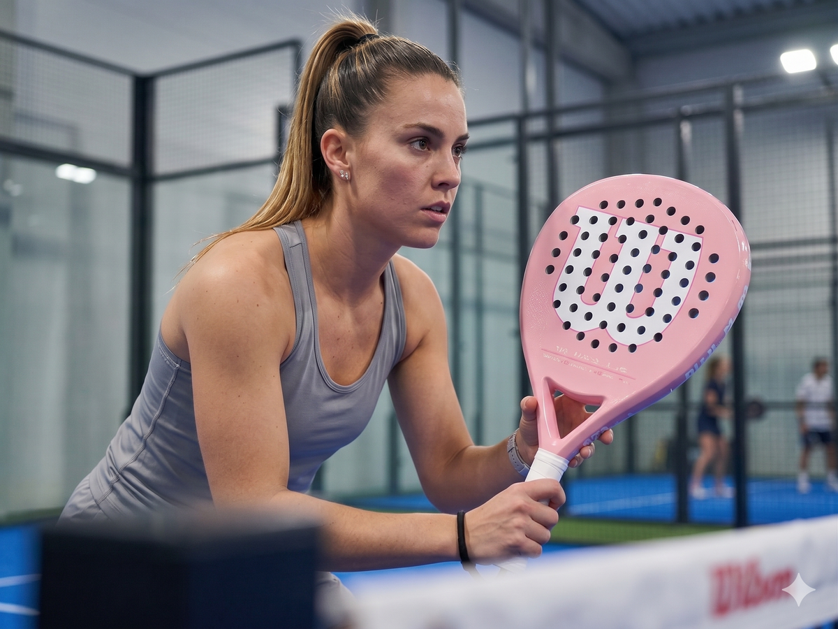 BLADE LS V4 PADEL RACKET PINK