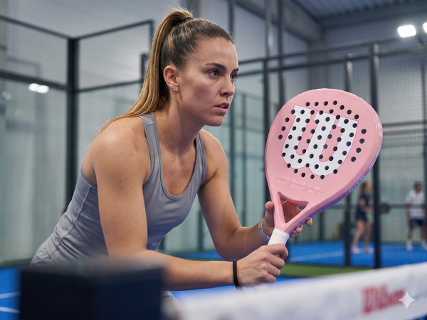 BLADE LS V4 PADEL RACKET PINK
