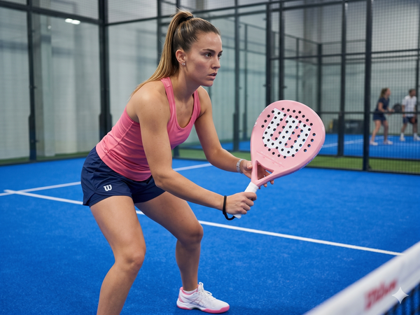 BLADE LS V4 PADEL RACKET PINK