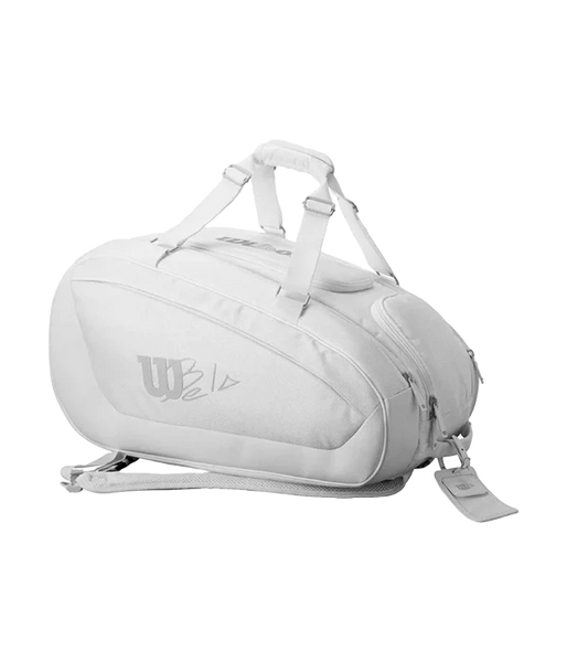 BELA SUPER TOUR PADEL BAG ALL WHITE