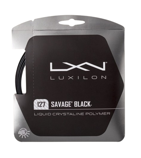 LUXILON SAVAGE BLACK 127 STRING SET