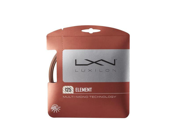 LUXILON ELEMENT 125 TENNIS STRING SET