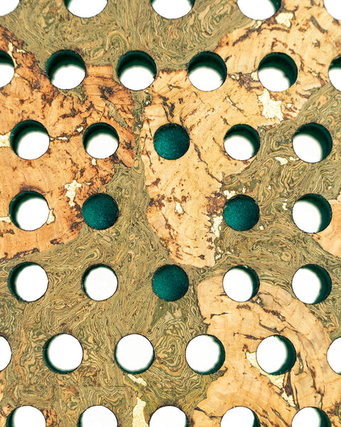 Cork Padel Racket Extreme Green + FREE Thermobag