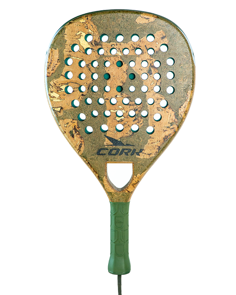 Cork Padel Racket Supreme Power III + FREE Thermobag
