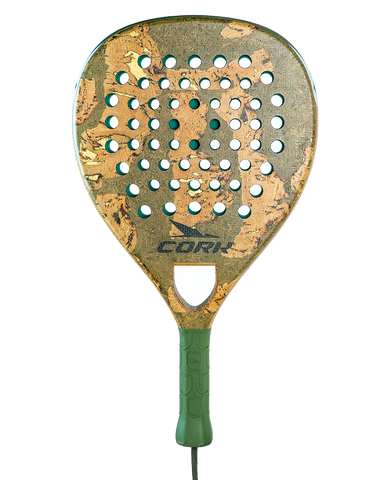 Cork Padel Racket Supreme Power III + FREE Thermobag