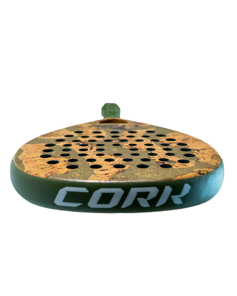 Cork Padel Racket Supreme Power III + FREE Thermobag