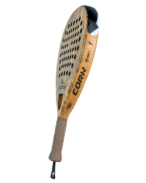 Cork Padel Racket Premium Hybrid II + FREE Thermobag