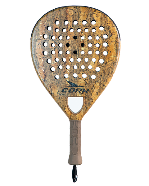 Cork Padel Racket Premium Hybrid II + FREE Thermobag