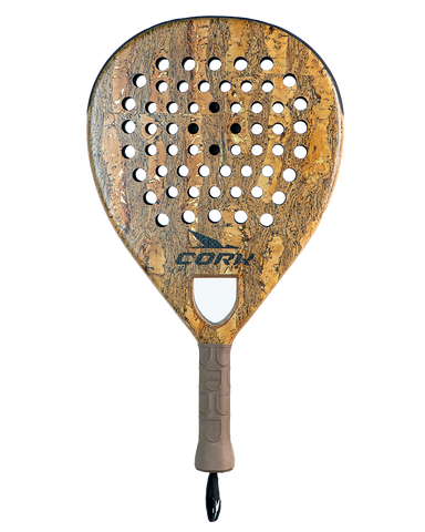 Cork Padel Racket Premium Hybrid II + FREE Thermobag