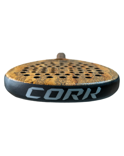 Cork Padel Racket Premium Hybrid II + FREE Thermobag