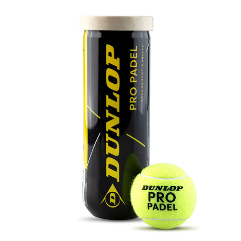 DUNLOP PRO PADEL BALLS 24 CANS