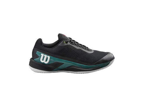 RUSH PRO 4.0 BLADE MEN'S SHOES  BLACK/DEEP TEAL