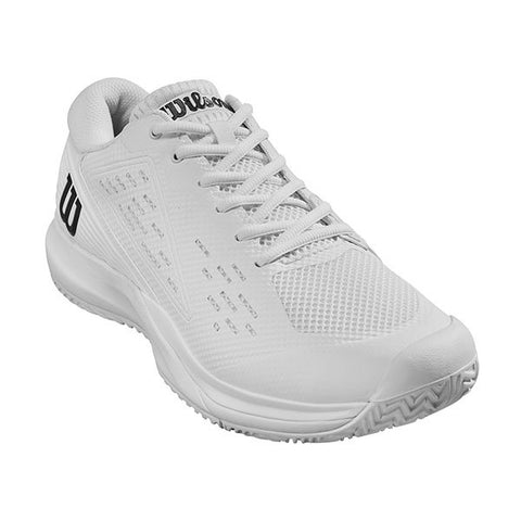 RUSH PRO ACE MEN'S SHOES WITHE/WHITE