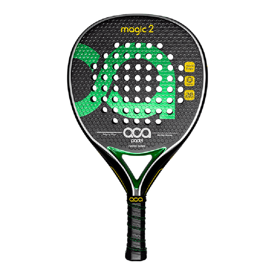 ACA MAGIC 2 12K PADEL RACKET
