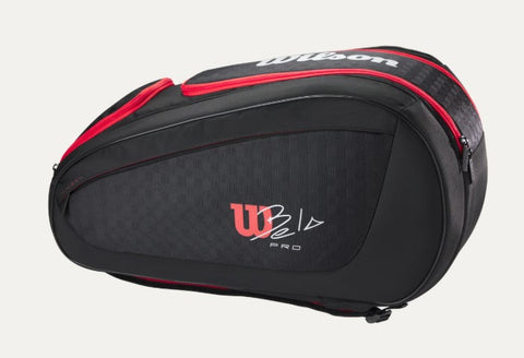 BELA PRO SUPER TOUR PADEL BAG BLACK