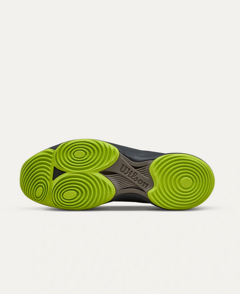 HURAKN PRO MEN'S PADEL SHOES BLACK/LIME