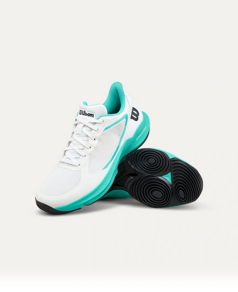HURAKN LITE WOMEN'S PADEL SHOE TURQUOISE