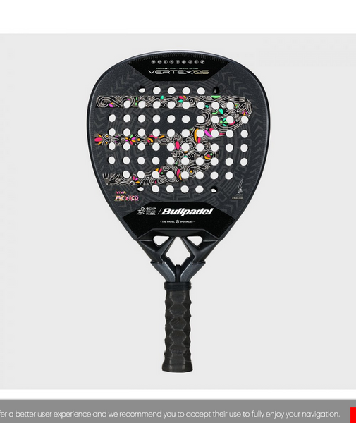 Bullpadel Vertex 05 MX LTD Padel Racket