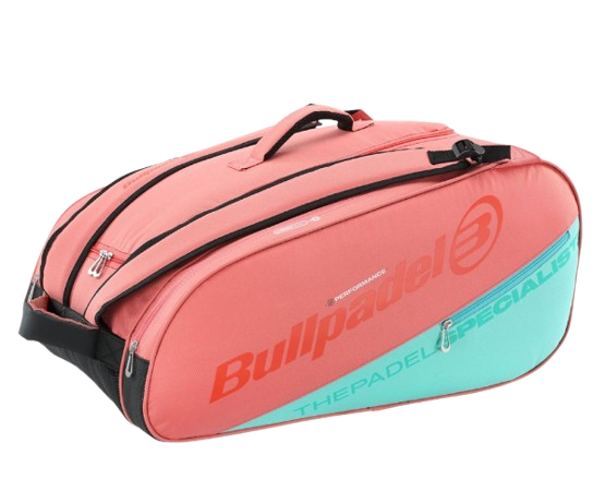 PADEL BAG BULLPADEL BPP-23014 PERFORMANCE CORAL