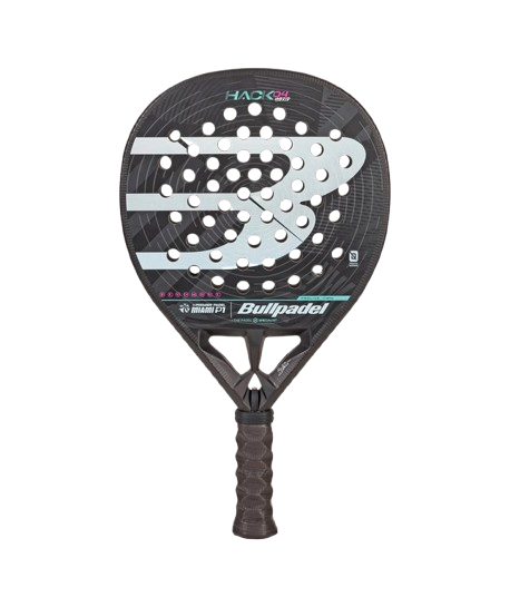 Bullpadel Padel Racket Hack 04 Hybrid MIAMI