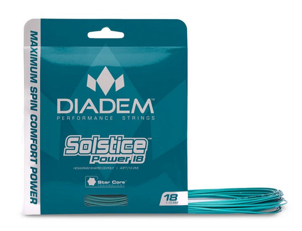 DIADEM SOLSTICE POWER 16L TENNIS STRING SET