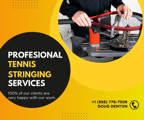 TENNIS STRINGING SERVICE