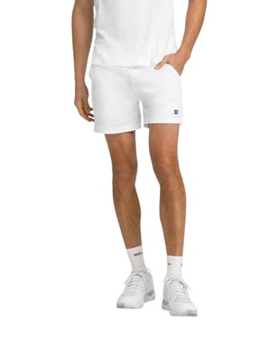 TENNIS VOLLEY SHORT - BRIGHT WHITE