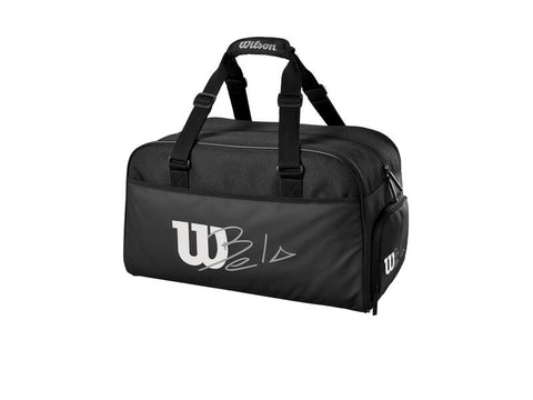 BELA DNA SUPER TOUR DUFFEL BAG BLACK