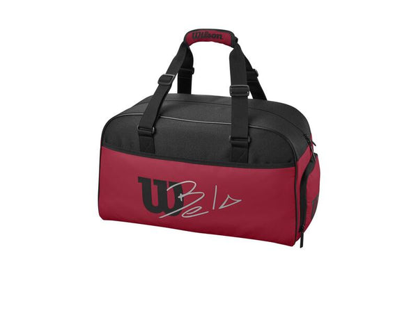 BELA DNA SUPER TOUR DUFFEL BAG RED