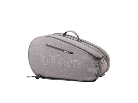 TEAM PADEL BAG GREY HEATHER