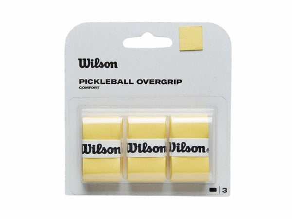 PICKLEBALL OVERGRIP YELLOW - 3 PACK