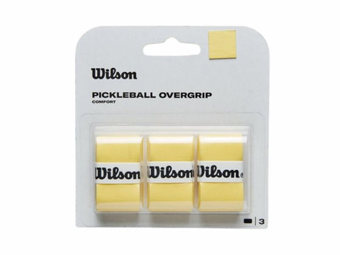 PICKLEBALL OVERGRIP YELLOW - 3 PACK