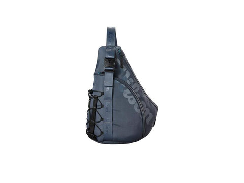 PICKLEBALL TRIANGLE SLING BAG Navy