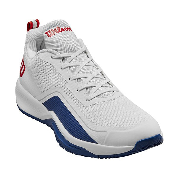 RUSH PRO LITE  MEN'S SHOES WHITE/BLUE