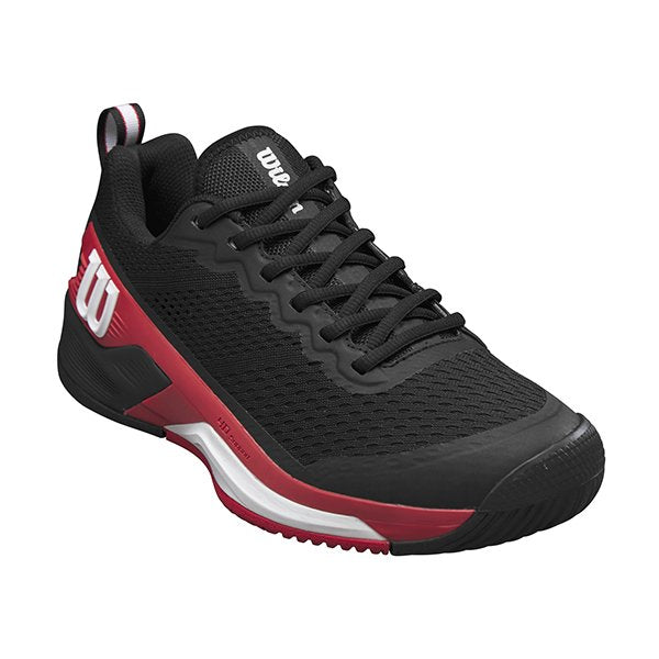 RUSH PRO 4.5 MEN'S SHOES BLACK/INFRARED