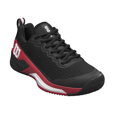RUSH PRO 4.5 MEN'S SHOES BLACK/INFRARED
