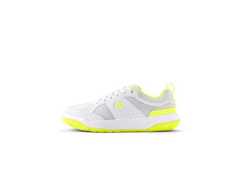 PICKLE PRO WOMEN'S PICKLEBALL SHOES WHITE/YELLOW