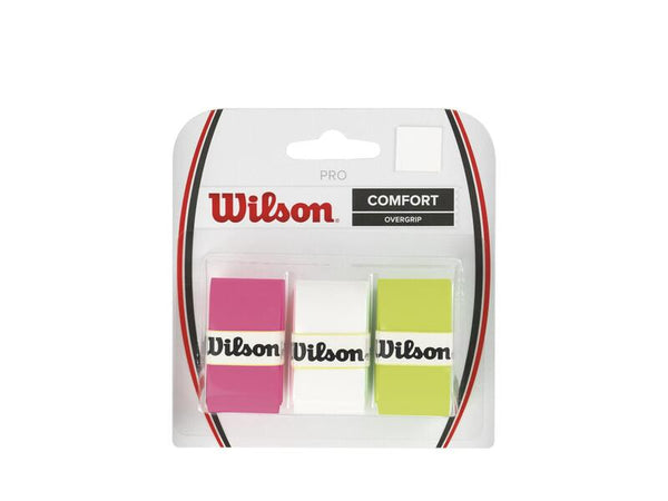 PRO OVERGRIP - 3 PACK ASSORTED