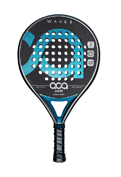 ACA WAVE 2 3K PADEL RACKET