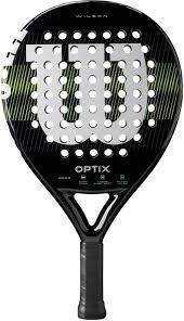 OPTIX V1 BLACK PADEL RACKET