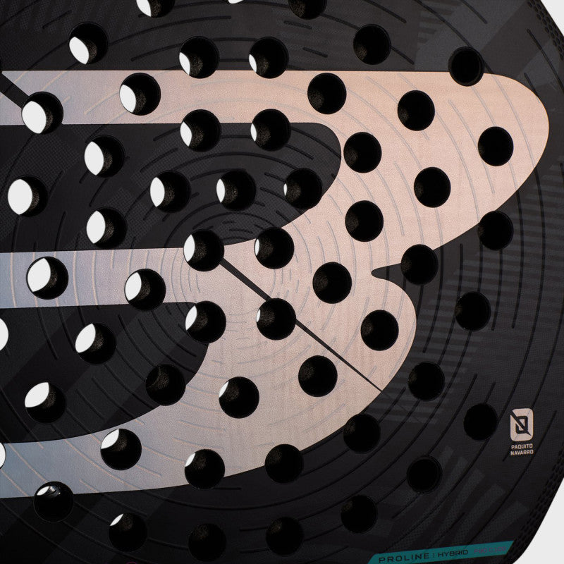 Bullpadel Padel Racket Hack 04 Hybrid MIAMI