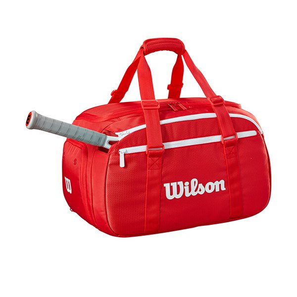 SUPER TOUR SMALL DUFFEL RED