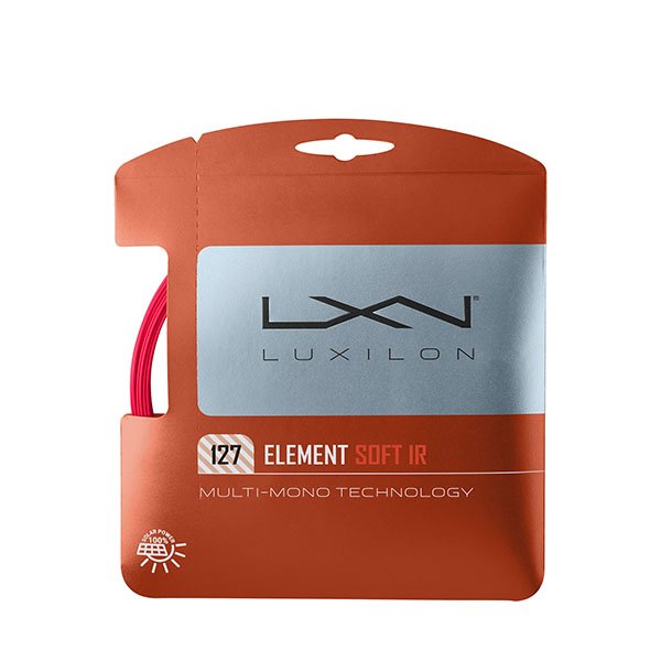 LUXILON ELEMENT 127 INFRARED TENNIS STRING SET