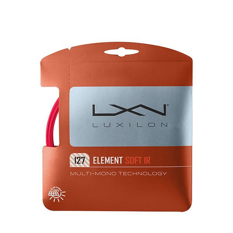 LUXILON ELEMENT 127 INFRARED TENNIS STRING SET